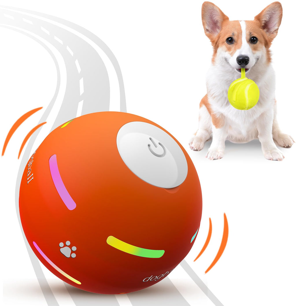 Interactive Pup Play Ball